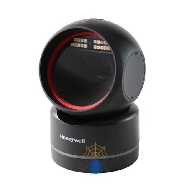 Сканер штрихкода Honeywell HF680-1-2USB (USB, Черный, Не требуется, Стационарный, 2D)