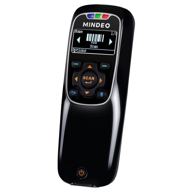 Сканер штрихкода Mindeo MS3690Plus Mark MS3690-2D-HD(WI-FI) (USB, Черный, Ручной беспроводной, 2D)