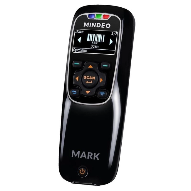Сканер штрихкода Mindeo MS3690Plus Mark MS3690-2D-HD(BT) (USB, Черный, Ручной беспроводной, 2D)