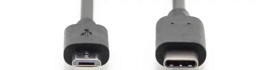 Разъем USB Type-C симметричный, отличие от обычного USB