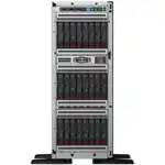 Сервер HPE ProLiant ML350 Gen10 P11051-421 (Tower, Xeon Silver 4210, 2200 МГц, 10, 13.75, 1 x 16 ГБ, SFF 2.5", 8)
