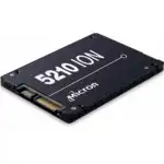 Внутренний жесткий диск Crucial 5210 ION 2.5" 7.68TB SATA III MTFDDAK7T6QDE-2AV1ZABYY