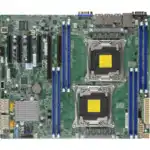 Сервер Supermicro CSE-825TQ-563LPB/X10DRL-i SMR0113 (2U Rack, Xeon E5-2620 v4, 2100 МГц, 8, 20, 2 x 16 ГБ, LFF 3.5", 8)