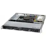 Сервер Supermicro CSE-813MTQ SMR0120 (1U Rack, Xeon E5-2620 v4, 2100 МГц, 8, 20, 2 x 16 ГБ, LFF 3.5", 4)