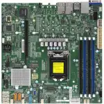 Серверная материнская плата Supermicro MBD-X11SCM-F-O