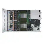 Сервер Dell PowerEdge R640 R640-3356-5 (1U Rack, Xeon Silver 4214, 2200 МГц, 12, 16.5, 2 x 16 ГБ, SFF 2.5", 8)