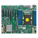 Сервер Supermicro CSE-813MFTQC-505CB/X11SPL-F SMR0124 (1U Rack, Xeon Silver 4112, 2600 МГц, 4, 8.25, 1 x 16 ГБ, LFF 3.5", 4)