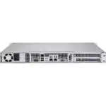 Сервер Supermicro CSE-813MFTQC-505CB/X11SPL-F SMR0124 (1U Rack, Xeon Silver 4112, 2600 МГц, 4, 8.25, 1 x 16 ГБ, LFF 3.5", 4)