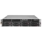 Сервер Supermicro CSE-825TQ-563LPB/X11DPL SMR0128 (2U Rack, Xeon Silver 4112, 2600 МГц, 4, 8.25, 1 x 16 ГБ, LFF 3.5", 8)