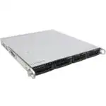 Сервер Supermicro CSE-813MTQ-R400CB/X11DPL SMR0131 (1U Rack, Xeon Silver 4112, 2600 МГц, 4, 8.25, 1 x 16 ГБ, LFF 3.5", 4)