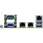 Серверная материнская плата ASRock X470D4U