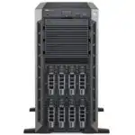 Сервер Dell T440 T440-2458 (Tower, Xeon Bronze 3204, 1900 МГц, 6, 8.25, 2 x 16 ГБ, SFF 2.5", 16, 1x 1.2 ТБ)