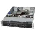 Сервер Supermicro CSE-825TQ-R740LPB SMR0133 (2U Rack, Xeon E3-1220 v6, 3000 МГц, 4, 8, 1 x 8 ГБ, LFF 3.5", 8)