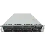 Сервер Supermicro CSE-825TQ-R740LPB SMR0133 (2U Rack, Xeon E3-1220 v6, 3000 МГц, 4, 8, 1 x 8 ГБ, LFF 3.5", 8)
