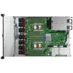 Сервер HPE Proliant DL160 Gen10 P19560-B21 (1U Rack, Xeon Silver 4208, 2100 МГц, 8, 11, 1 x 16 ГБ, SFF 2.5", 8)