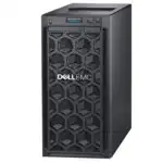 Сервер Dell PowerEdge T140 210-AQSP-4 (Tower, Xeon E-2274G, 4000 МГц, 4, 8, 1 x 16 ГБ, LFF 3.5", 4, 1x 1 ТБ)