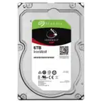 Внутренний жесткий диск Seagate IronWolf ST6000VN001 (HDD (классические), 6 ТБ, 3.5 дюйма, SATA)