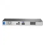 KVM-переключатель HPE 0x1x8 G3 KVM Console Switch AF651A