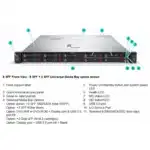 Сервер HPE ProLiant DL360 Gen10 876100-425 (1U Rack, Xeon Silver 4114, 2200 МГц, 10, 13.75)