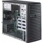 Сервер Supermicro CSE-731i-300B/X11SCL-F SMT0001 (Tower, Xeon E-2224, 3400 МГц, 4, 8, 1 x 16 ГБ, LFF 3.5", 4)