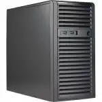 Сервер Supermicro CSE-731i-300B/X11SCL-F SMT0001 (Tower, Xeon E-2224, 3400 МГц, 4, 8, 1 x 16 ГБ, LFF 3.5", 4)