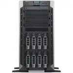 Сервер Dell PowerEdge T340 PET340RU1 (Tower, Xeon E-2224, 3400 МГц, 4, 8, 1 x 16 ГБ, SFF 2.5", 8, 1x 1.2 ТБ)