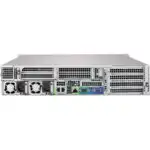 Сервер Supermicro SuperServer 2029U-E1CRT SYS-2029U-E1CRT 800754010 (2U Rack, Xeon Gold 6234, 3300 МГц, 8, 24.75, 12 x 32 ГБ, SFF 2.5", 24)
