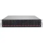 Сервер Supermicro SuperServer 2029U-E1CRT SYS-2029U-E1CRT 800754010 (2U Rack, Xeon Gold 6234, 3300 МГц, 8, 24.75, 12 x 32 ГБ, SFF 2.5", 24)