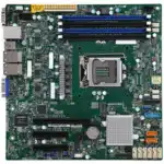 Серверная материнская плата Supermicro X11SSH-LN4F-O MBD-X11SSH-LN4F-O-NC3-001