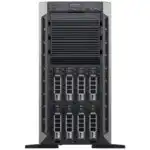 Сервер Dell PowerEdge T440 T440-5218-03 (Tower, Xeon Silver 4114, 2200 МГц, 10, 13.75, 4 x 16 ГБ, SFF 2.5", 8)