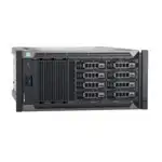 Сервер Dell PowerEdge T440 T440-5218-03 (Tower, Xeon Silver 4114, 2200 МГц, 10, 13.75, 4 x 16 ГБ, SFF 2.5", 8)