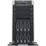 Сервер Dell PowerEdge T340 T340-JULC1 (Tower, Xeon E-2224, 3400 МГц, 4, 8, 1 x 16 ГБ, SFF 2.5", 8, 1x 1.2 ТБ)