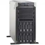 Сервер Dell PowerEdge T340 T340-JULC1 (Tower, Xeon E-2224, 3400 МГц, 4, 8, 1 x 16 ГБ, SFF 2.5", 8, 1x 1.2 ТБ)
