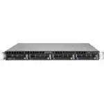 Сервер Supermicro CSE-813MFTQC-505CB SMR0145 (1U Rack, Xeon E-2224, 3400 МГц, 4, 8, 1 x 8 ГБ, LFF 3.5", 4)