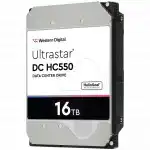 Внутренний жесткий диск Western Digital Ultrastar DC HC550 16 ТБ WUH721816ALE6L4 (HDD (классические), 16 ТБ, 3.5 дюйма, SATA)