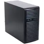 Сервер Supermicro CSE-731i-300B/X11SCL-F SMT0044 (Tower, Xeon E-2224, 3400 МГц, 4, 8, 1 x 8 ГБ, LFF 3.5", 4)
