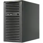 Сервер Supermicro CSE-731i-300B/X11SCL-F SMT0044 (Tower, Xeon E-2224, 3400 МГц, 4, 8, 1 x 8 ГБ, LFF 3.5", 4)