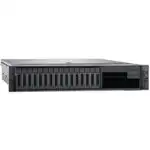 Сервер Dell PowerEdge R740 210-AKXJ-351 (2U Rack, Xeon Silver 4210R, 2400 МГц, 10, 13.75, 2 x 32 ГБ, SFF 2.5", 16, 1x 1.2 ТБ)