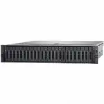Сервер Dell PowerEdge R740XD 210-AKZR-371 (2U Rack, Xeon Silver 4210R, 2400 МГц, 10, 13.75, 1 x 16 ГБ, SFF 2.5", 28, 8x 600 ГБ, 8x 2.4 ТБ, 1x 1.2 ТБ)