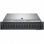 Сервер Dell PowerEdge R740XD 210-AKZR-371 (2U Rack, Xeon Silver 4210R, 2400 МГц, 10, 13.75, 1 x 16 ГБ, SFF 2.5", 28, 8x 600 ГБ, 8x 2.4 ТБ, 1x 1.2 ТБ)
