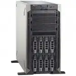 Сервер Dell PowerEdge T340 PET340RU1-03 (Tower, Xeon E-2224, 3400 МГц, 4, 8, 1 x 16 ГБ, LFF 3.5", 8, 1x 4 ТБ)