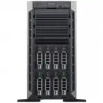 Сервер Dell PowerEdge T440 PET440RU2-01 (Tower, Xeon Silver 4210, 2200 МГц, 10, 13.75, 2 x 16 ГБ, LFF 3.5", 8, 1x 1.92 ТБ)