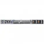 Сервер Dell PowerEdge R340 PER340RU2-01 (1U Rack, Xeon E-2236, 3400 МГц, 6, 12, 1 x 16 ГБ, SFF 2.5", 8, 1x 1.2 ТБ)