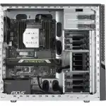 Серверный корпус Supermicro S5 Mid-Tower Chassis for System Assembly (Black) w/ 750w CSE-GS5A-754K