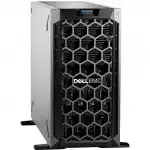 Сервер Dell PowerEdge T340 PET340RU1-04 (Tower, Xeon E-2224, 3400 МГц, 4, 8, 1 x 16 ГБ, SFF 2.5", 8, 1x 8 ТБ)