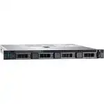 Сервер Dell PowerEdge R340 PER340CEEM01-210-AQUB-C (1U Rack, Xeon E-2224, 3400 МГц, 4, 8, 1 x 16 ГБ, LFF 3.5", 4, 1x 1 ТБ)