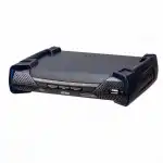 KVM-переключатель ATEN DVI-I Dual Display KVM over IP receiver KE6940AR-AX-G
