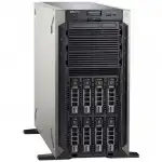 Сервер Dell PowerEdge T340 PET340RU2-02 (Tower, Xeon E-2276G, 3800 МГц, 6, 12, 1 x 16 ГБ, LFF 3.5", 8, 1x 1.2 ТБ)