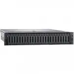 Сервер Dell PowerEdge R740XD 210-AKZR-155 (2U Rack, Xeon Silver 4214, 2200 МГц, 12, 16.5, 16 x 16 ГБ, SFF 2.5", 24, 4x 3.84 ТБ)