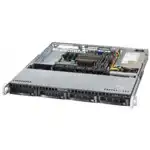 Серверная платформа Supermicro SYS-5019P-MR (Rack (1U))